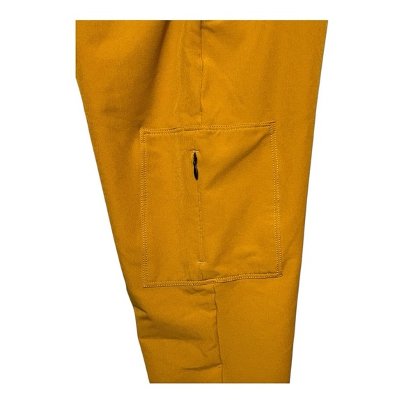 Stoic Active Stretch Jogger Pants Saffron Casual Tech-Leisure Performance Wear 4 - Picture 8 of 10